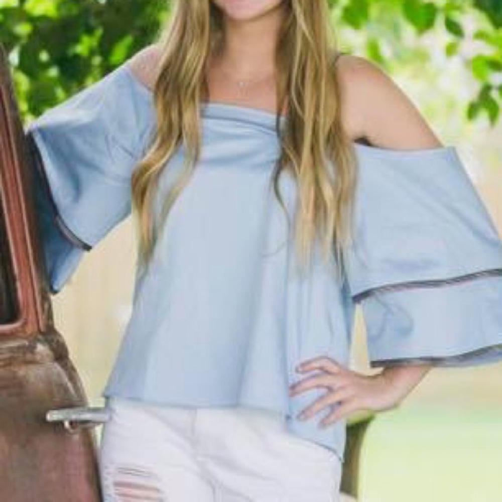 off the shoulder top